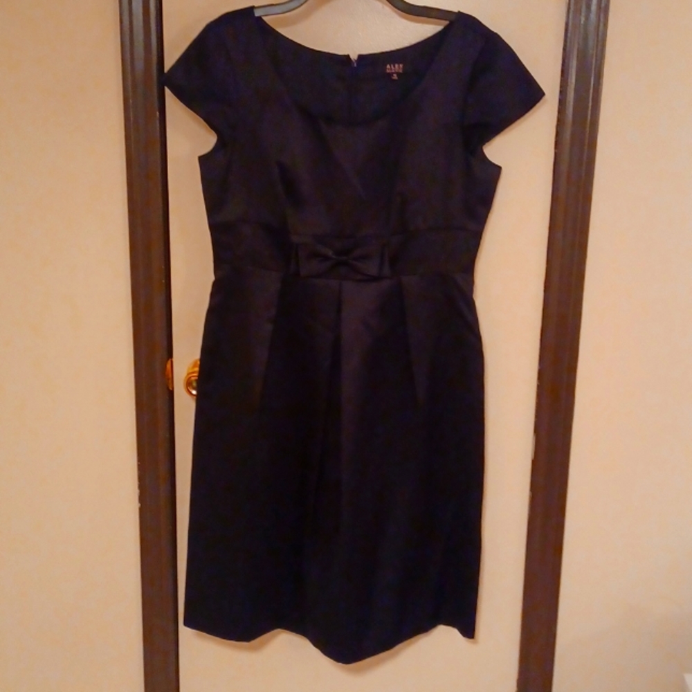 Alex Marie satin dress